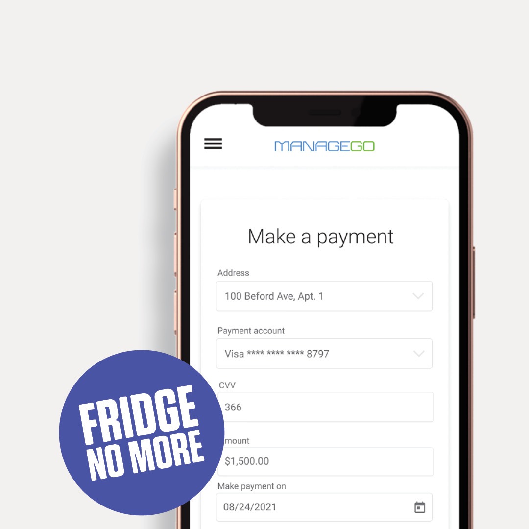 Fridge No More x ManageGo Partnership ManageGo Property Management